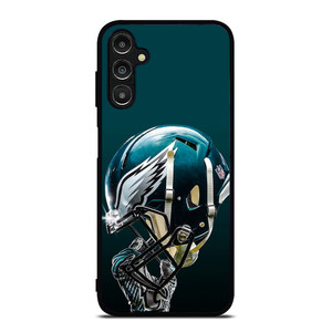 PHILADELPHIA EAGLES HELMET NFL Samsung Galaxy A14 Case Cover