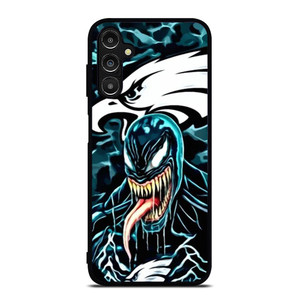 PHILADELPHIA EAGLES NFL VENOM Samsung Galaxy A14 Case Cover PHILADELPHIA EAGLES NFL VENOM Samsung Galaxy A14 Case Cover
