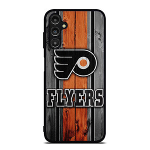 PHILADELPHIA FLYERS HOCKEY WOOD LOGO Samsung Galaxy A14 Case Cover PHILADELPHIA FLYERS HOCKEY WOOD LOGO Samsung Galaxy A14 Case Cover