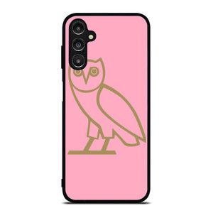 PINK OVOXO DRAKE LOGO Samsung Galaxy A14 Case Cover