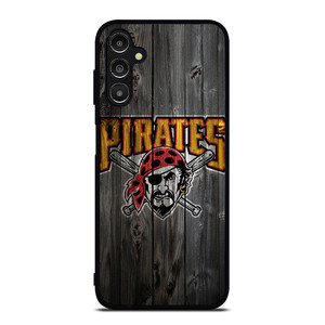 PITTSBURGH PIRATES WOOD LOGO Samsung Galaxy A14 Case Cover PITTSBURGH PIRATES WOOD LOGO Samsung Galaxy A14 Case Cover