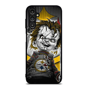 PITTSBURGH STEELERS CHUCKY DOLL Samsung Galaxy A14 Case Cover