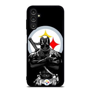 PITTSBURGH STEELERS FOOTBALL DEADPOOL Samsung Galaxy A14 Case Cover