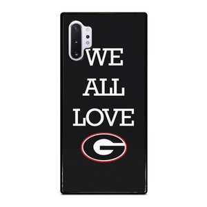WE ALL LOVE GEORGIA BULLDOGS FOOTBALL Samsung Galaxy Note 10 Plus Case Cover WE ALL LOVE GEORGIA BULLDOGS FOOTBALL Samsung Galaxy Note 10 Plus Case Cover