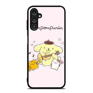 POMPOMPURIN SANRIO CARTOON Samsung Galaxy A14 Case Cover POMPOMPURIN SANRIO CARTOON Samsung Galaxy A14 Case Cover