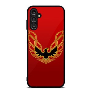 PONTIAC RED EMBLEM Samsung Galaxy A14 Case Cover