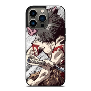 KIMETSU NO YAIBA INOSUKE HASHIBIRA iPhone 13 Pro Case Cover KIMETSU NO YAIBA INOSUKE HASHIBIRA iPhone 13 Pro Case Cover