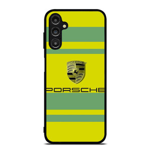 PORSCHE GREEN EMBLEM Samsung Galaxy A14 Case Cover