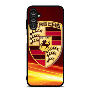 PORSCHE STUTTGART RED EMBLEM Samsung Galaxy A14 Case Cover PORSCHE STUTTGART RED EMBLEM Samsung Galaxy A14 Case Cover
