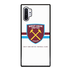 WEST HAM UNITED FOOTBALL CLUB LONDON  Samsung Galaxy Note 10 Plus Case Cover