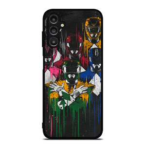 POWER RANGERS BRUSHED ART Samsung Galaxy A14 Case Cover POWER RANGERS BRUSHED ART Samsung Galaxy A14 Case Cover