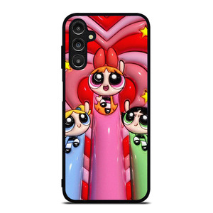 POWERPUFF GIRLS 3D ART CARTOON Samsung Galaxy A14 Case Cover POWERPUFF GIRLS 3D ART CARTOON Samsung Galaxy A14 Case Cover