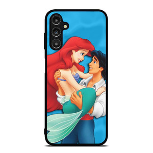 PRINCE ERIC AND PRINCESS ARIEL CARTOON DISNEY Samsung Galaxy A14 Case Cover