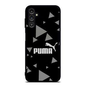 PUMA TRIANGLE LOGO Samsung Galaxy A14 Case Cover PUMA TRIANGLE LOGO Samsung Galaxy A14 Case Cover