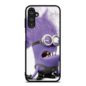 PURPLE MINION CARTOON Samsung Galaxy A14 Case Cover PURPLE MINION CARTOON Samsung Galaxy A14 Case Cover