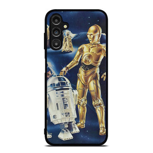 R2D2 AND C3PO ROBOT STAR WARS Samsung Galaxy A14 Case Cover R2D2 AND C3PO ROBOT STAR WARS Samsung Galaxy A14 Case Cover