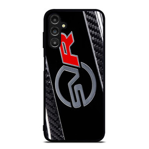 RANGE ROVER SVR LOGO CARBON Samsung Galaxy A14 Case Cover