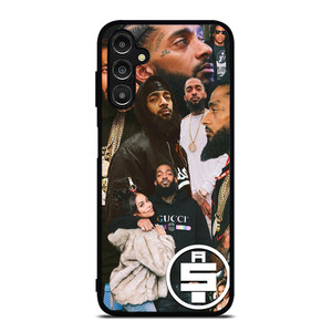RAPPER NIPSEY HUSSLE COLLAGE Samsung Galaxy A14 Case Cover