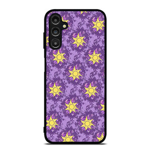 RAPUNZEL TANGLED SUN PATTERN Samsung Galaxy A14 Case Cover RAPUNZEL TANGLED SUN PATTERN Samsung Galaxy A14 Case Cover