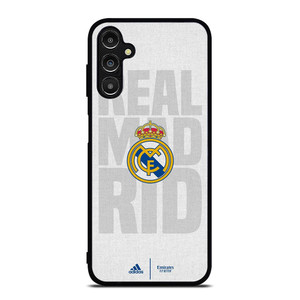 REAL MADRID ADIDAS LOGO Samsung Galaxy A14 Case Cover REAL MADRID ADIDAS LOGO Samsung Galaxy A14 Case Cover