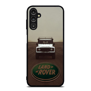 RETRO LAND ROVER DEFENDER LOGO Samsung Galaxy A14 Case Cover