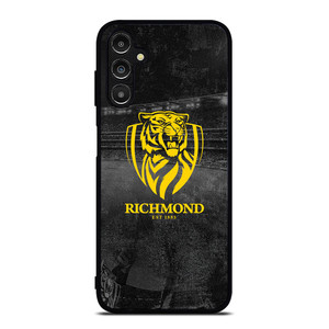 RICHMOND TIGERS SYMBOL BLACK Samsung Galaxy A14 Case Cover