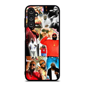 RICK ROSS RAPPER COLLAGE Samsung Galaxy A14 Case Cover