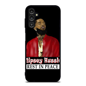 RIP KING NIPSEY HUSSLE Samsung Galaxy A14 Case Cover RIP KING NIPSEY HUSSLE Samsung Galaxy A14 Case Cover