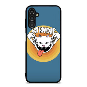 RIPNDIP THE CAT CARTOON Samsung Galaxy A14 Case Cover