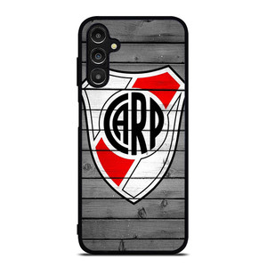 RIVER PLATE FOOTBALL WOOD LOGO Samsung Galaxy A14 Case Cover RIVER PLATE FOOTBALL WOOD LOGO Samsung Galaxy A14 Case Cover