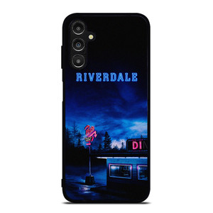 RIVERDALE POPS CHOCKLIT SHOPPE Samsung Galaxy A14 Case Cover RIVERDALE POPS CHOCKLIT SHOPPE Samsung Galaxy A14 Case Cover