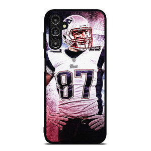 ROB GRONKOWSKI NEW ENGLAND PATRIOT NFL Samsung Galaxy A14 Case Cover