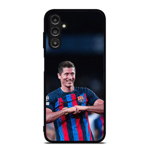 ROBERT LEWANDOWSKI BARCELONA Samsung Galaxy A14 Case Cover
