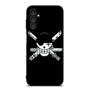 RORONOA ZORO ONE PIECE LOGO Samsung Galaxy A14 Case Cover