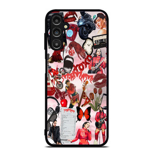 ROSALIA MOTOMAMI COLLAGE Samsung Galaxy A14 Case Cover