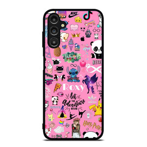 ROXY CARTOON PINK COLLAGE Samsung Galaxy A14 Case Cover ROXY CARTOON PINK COLLAGE Samsung Galaxy A14 Case Cover