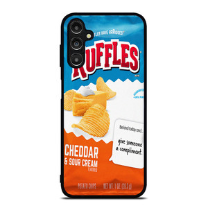 RUFFLES POTATO CHIPS CHEDDAR Samsung Galaxy A14 Case Cover
