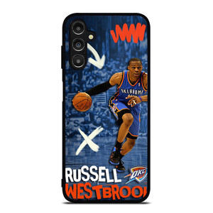 RUSSELL WESTBROOK OKC OKLAHOMA CITY THUNDER Samsung Galaxy A14 Case Cover RUSSELL WESTBROOK OKC OKLAHOMA CITY THUNDER Samsung Galaxy A14 Case Cover