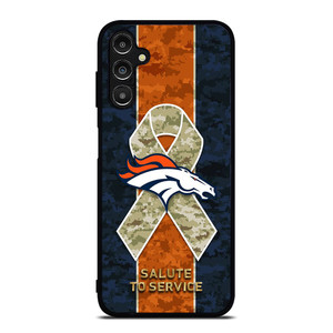 SALUTE TO SERVICE DENVER BRONCOS Samsung Galaxy A14 Case Cover