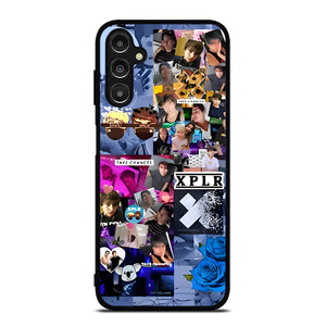SAM AND COLBY XPLR COLLAGE 2 Samsung Galaxy A14 Case Cover SAM AND COLBY XPLR COLLAGE 2 Samsung Galaxy A14 Case Cover
