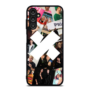 SAM AND COLBY XPLR COLLAGE Samsung Galaxy A14 Case Cover SAM AND COLBY XPLR COLLAGE Samsung Galaxy A14 Case Cover