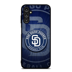 SAN DIEGO PADRES BASEBALL METAL LOGO Samsung Galaxy A14 Case Cover