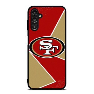 SAN FRANCISCO 49ERS NFL SPARK LOGO Samsung Galaxy A14 Case Cover