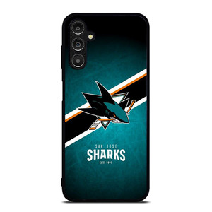 SAN JOSE SHARKS HOCKEY NHL Samsung Galaxy A14 Case Cover SAN JOSE SHARKS HOCKEY NHL Samsung Galaxy A14 Case Cover