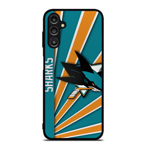 SAN JOSE SHARKS HOCKEY TEAM Samsung Galaxy A14 Case Cover SAN JOSE SHARKS HOCKEY TEAM Samsung Galaxy A14 Case Cover