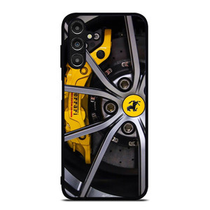 SCUDERIA FERRARI CAR WHEEL Samsung Galaxy A14 Case Cover SCUDERIA FERRARI CAR WHEEL Samsung Galaxy A14 Case Cover