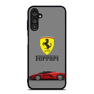 SCUDERIA FERRARI LOGO SUPER CAR RED Samsung Galaxy A14 Case Cover SCUDERIA FERRARI LOGO SUPER CAR RED Samsung Galaxy A14 Case Cover