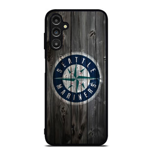 SEATTLE MARINERS WOODEN LOGO Samsung Galaxy A14 Case Cover