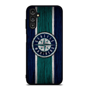 SEATTLE MARINERS WOODEN STRIPE LOGO Samsung Galaxy A14 Case Cover SEATTLE MARINERS WOODEN STRIPE LOGO Samsung Galaxy A14 Case Cover