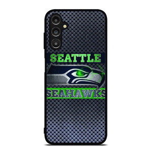 SEATTLE SEAHAWKS FOOTBALL METAL LOGO Samsung Galaxy A14 Case Cover SEATTLE SEAHAWKS FOOTBALL METAL LOGO Samsung Galaxy A14 Case Cover